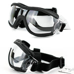 Occhiali per animali domestici Occhiali trasparenti per cani Occhiali per cani antivento impermeabili e anti-neve, Transparent Glasses