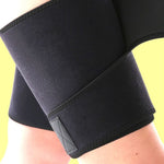 Protezione adesiva per coscia Protezione per gambe per sport e fitness, M（55 x 19cm）, L ( 66 x 19cm ), XL ( 81 x 20cm）
