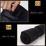 Protezione adesiva per coscia Protezione per gambe per sport e fitness, M（55 x 19cm）, L ( 66 x 19cm ), XL ( 81 x 20cm）