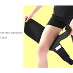 Protezione adesiva per coscia Protezione per gambe per sport e fitness, M（55 x 19cm）, L ( 66 x 19cm ), XL ( 81 x 20cm）