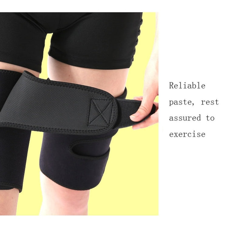 Protezione adesiva per coscia Protezione per gambe per sport e fitness, M（55 x 19cm）, L ( 66 x 19cm ), XL ( 81 x 20cm）