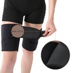 Protezione adesiva per coscia Protezione per gambe per sport e fitness, M（55 x 19cm）, L ( 66 x 19cm ), XL ( 81 x 20cm）