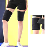 Protezione adesiva per coscia Protezione per gambe per sport e fitness, M（55 x 19cm）, L ( 66 x 19cm ), XL ( 81 x 20cm）