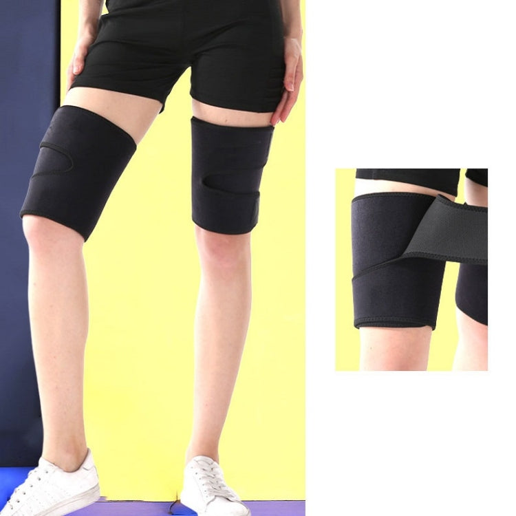 Protezione adesiva per coscia Protezione per gambe per sport e fitness, M（55 x 19cm）, L ( 66 x 19cm ), XL ( 81 x 20cm）