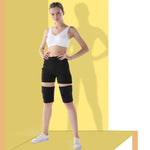 Protezione adesiva per coscia Protezione per gambe per sport e fitness, M（55 x 19cm）, L ( 66 x 19cm ), XL ( 81 x 20cm）