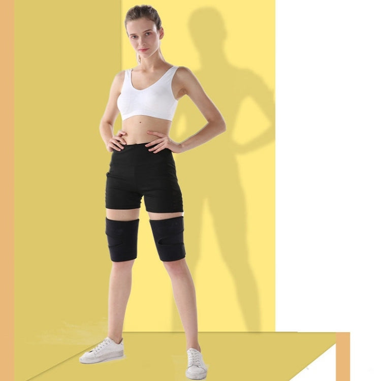 Protezione adesiva per coscia Protezione per gambe per sport e fitness, M（55 x 19cm）, L ( 66 x 19cm ), XL ( 81 x 20cm）