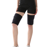 Protezione adesiva per coscia Protezione per gambe per sport e fitness, M（55 x 19cm）, L ( 66 x 19cm ), XL ( 81 x 20cm）