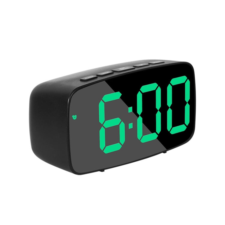 Sveglia da comodino a specchio, batteria, orologio LED a doppio scopo plug-in, Arc-shaped Black Shell (Mirror White Light), Rectangular Black Shell (Mirror White Light), Arc-shaped Black Shell (Black Surface White Light)                                ...