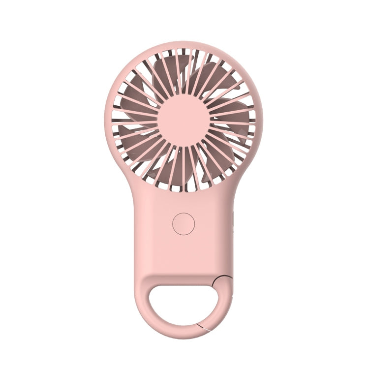 Ventilatore USB portatile con luce LED a 7 colori
