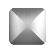 Energia cinetica da tavolo per sfogare lo stress e alleviare lo stress, giocattolo spinner con punta delle dita, stile:, Aluminum Alloy Quadrilateral Silver, Aluminum Alloy Hexagonal Silver, Stainless Steel Quadrilateral Silver                         ...