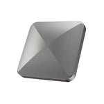 Spinner antistress in metallo da tavolo 9x7,5 cm