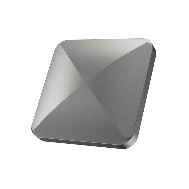 Spinner antistress in metallo da tavolo 9x7,5 cm