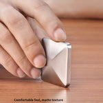 Spinner antistress in metallo da tavolo 9x7,5 cm