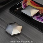 Spinner antistress in metallo da tavolo 9x7,5 cm