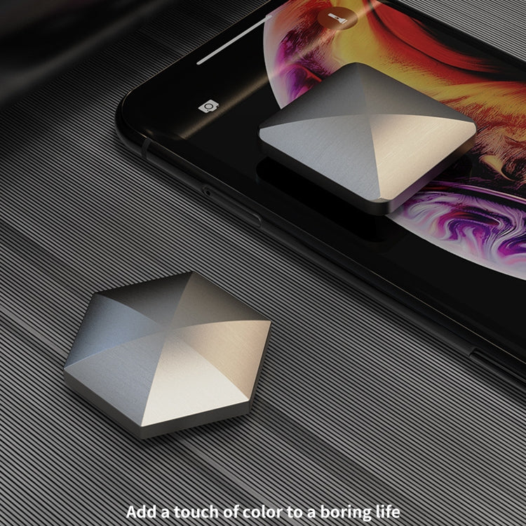 Spinner antistress in metallo da tavolo 9x7,5 cm
