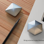 Spinner antistress in metallo da tavolo 9x7,5 cm