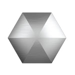 Spinner antistress in metallo da tavolo 9x7,5 cm
