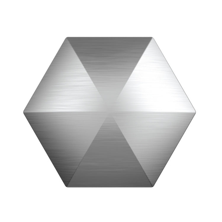 Spinner antistress in metallo da tavolo 9x7,5 cm