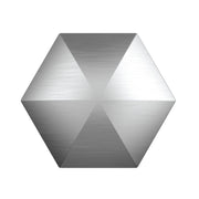 Energia cinetica da tavolo per sfogare lo stress e alleviare lo stress, giocattolo spinner con punta delle dita, stile:, Aluminum Alloy Quadrilateral Silver, Aluminum Alloy Hexagonal Silver, Stainless Steel Quadrilateral Silver                         ...
