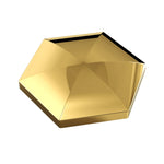 Spinner antistress in metallo da tavolo 9x7,5 cm