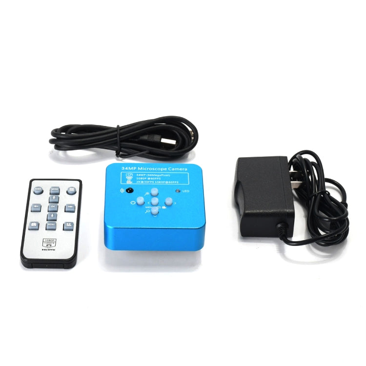 Microscopio elettronico 34MP con uscita HDMI e USB