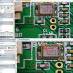 Microscopio elettronico 34MP con uscita HDMI e USB