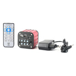Telecamera per microscopio HD 4K con uscita HDMI e USB