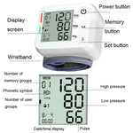 Misuratore pressione sanguigna da polso CK-W135 LCD