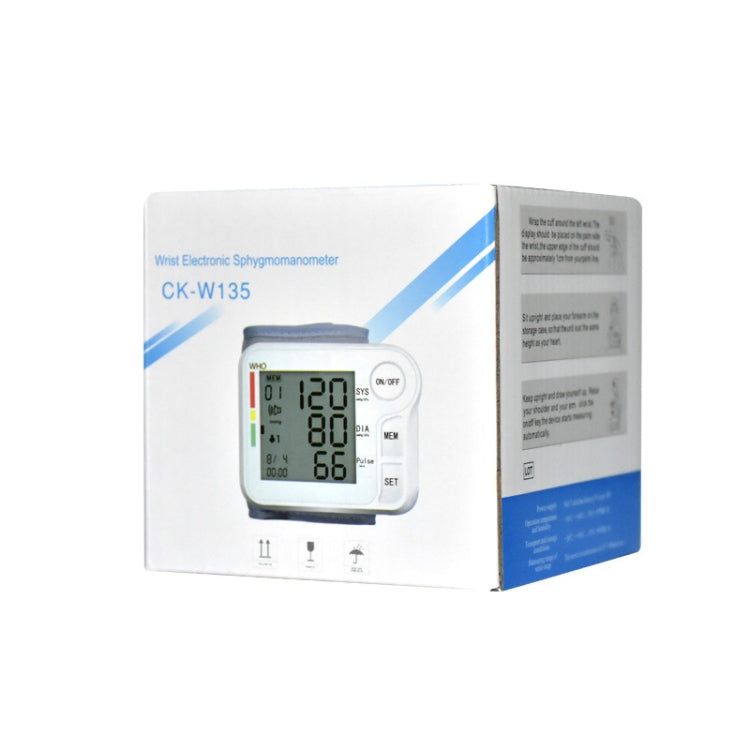 Misuratore pressione sanguigna da polso CK-W135 LCD