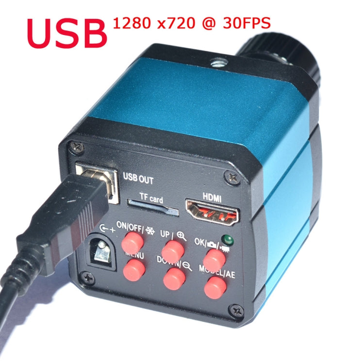 Microscopio elettronico 14MP HDMI USB per riparazione telefoni