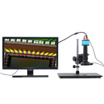 Microscopio elettronico 14MP HDMI USB per riparazione telefoni