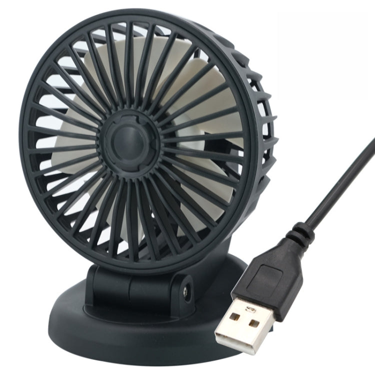 F409 Ventilatore per auto Ventilatore generale per auto che scuote la testa, F409 (USB 5V), F409 (12V), F409 (24V)
