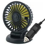 F409 Ventilatore per auto Ventilatore generale per auto che scuote la testa, F409 (USB 5V), F409 (12V), F409 (24V)