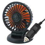 F409 Ventilatore per auto Ventilatore generale per auto che scuote la testa, F409 (USB 5V), F409 (12V), F409 (24V)
