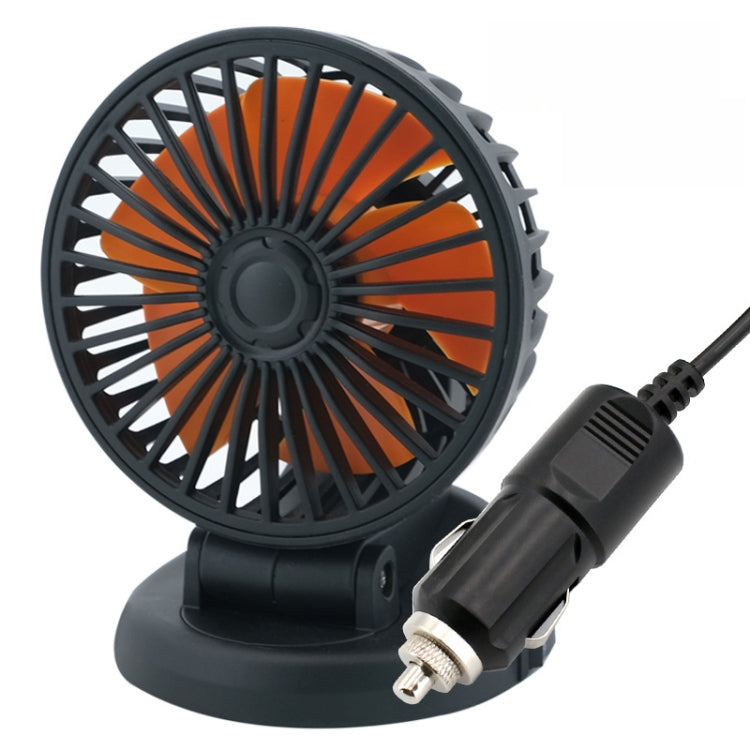 F409 Ventilatore per auto Ventilatore generale per auto che scuote la testa, F409 (USB 5V), F409 (12V), F409 (24V)