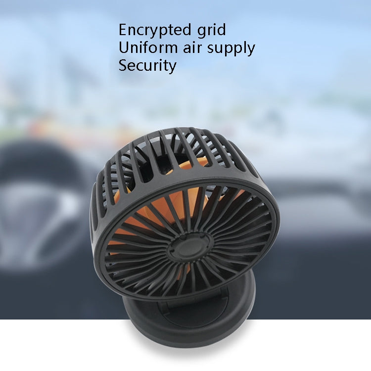 F409 Ventilatore per auto Ventilatore generale per auto che scuote la testa, F409 (USB 5V), F409 (12V), F409 (24V)