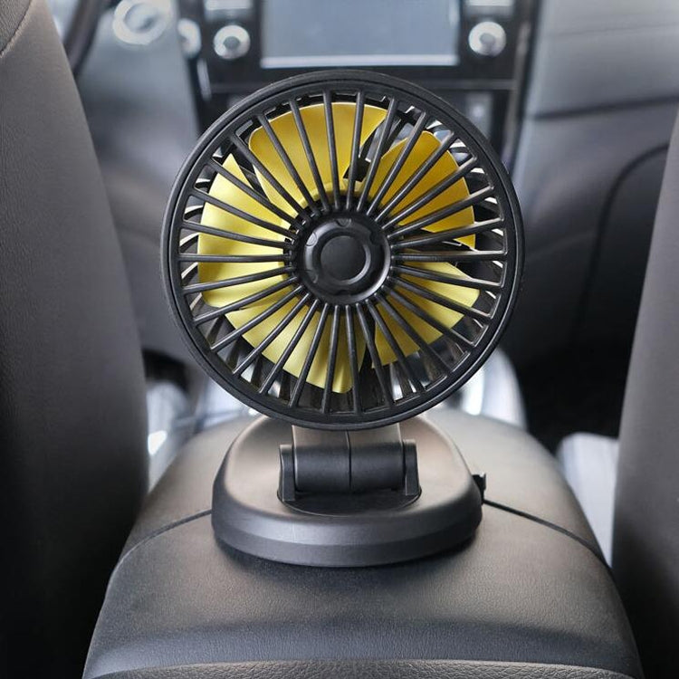 F409 Ventilatore per auto Ventilatore generale per auto che scuote la testa, F409 (USB 5V), F409 (12V), F409 (24V)