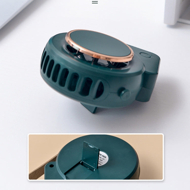 Ventilatore triangolare USB portatile da collo