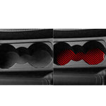 Tappetino adesivo per portabicchieri per Skoda Octavia con guida a sinistra e a destra (2017-2021).