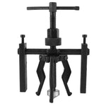 Estrattore per cuscinetti interni a 3 griffe, estrattore per ingranaggi, kit per macchine utensili automobilistiche pesanti, 3-Jaw Inner Bearing Puller
