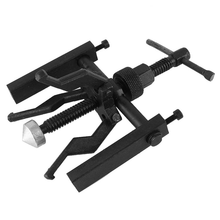 Estrattore per cuscinetti interni a 3 griffe, estrattore per ingranaggi, kit per macchine utensili automobilistiche pesanti, 3-Jaw Inner Bearing Puller