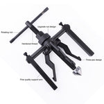 Estrattore per cuscinetti interni a 3 griffe, estrattore per ingranaggi, kit per macchine utensili automobilistiche pesanti, 3-Jaw Inner Bearing Puller