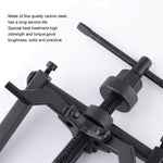 Estrattore per cuscinetti interni a 3 griffe, estrattore per ingranaggi, kit per macchine utensili automobilistiche pesanti, 3-Jaw Inner Bearing Puller