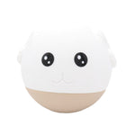 ZD-26 Bambini in silicone con luce notturna Sleep Pat, ZD-26 Goat Warm Light, ZD-26 Goat Colorful