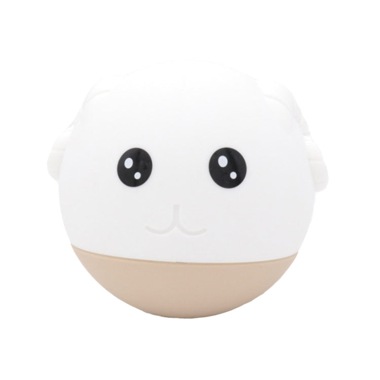 ZD-26 Bambini in silicone con luce notturna Sleep Pat, ZD-26 Goat Warm Light, ZD-26 Goat Colorful