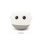 ZD-26 Bambini in silicone con luce notturna Sleep Pat, ZD-26 Goat Warm Light, ZD-26 Goat Colorful