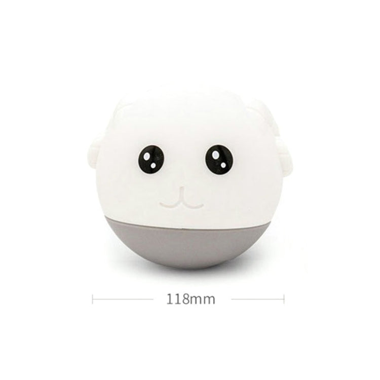 ZD-26 Bambini in silicone con luce notturna Sleep Pat, ZD-26 Goat Warm Light, ZD-26 Goat Colorful