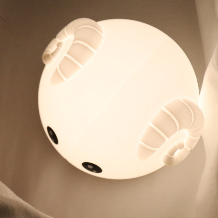 ZD-26 Bambini in silicone con luce notturna Sleep Pat, ZD-26 Goat Warm Light, ZD-26 Goat Colorful