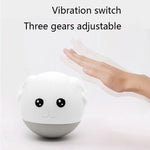 ZD-26 Bambini in silicone con luce notturna Sleep Pat, ZD-26 Goat Warm Light, ZD-26 Goat Colorful