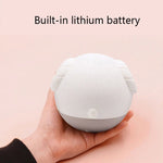 ZD-26 Bambini in silicone con luce notturna Sleep Pat, ZD-26 Goat Warm Light, ZD-26 Goat Colorful